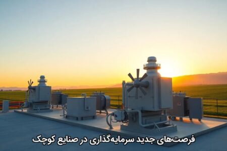 فرصت‌های جدید سرمایه‌گذاری در صنایع کوچک