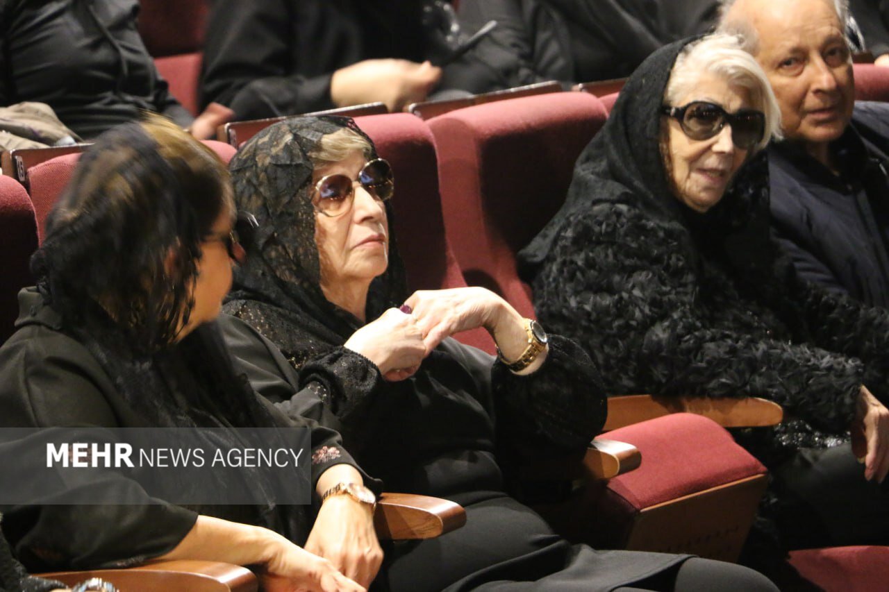 آئین گرامیداشت «بلبل گیلان» در رشت برگزار شد