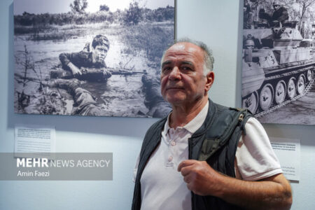 آلفرد یعقوب‌زاده نشست «عکاسی جنگ و مستند اجتماعی» برگزار می‌کند