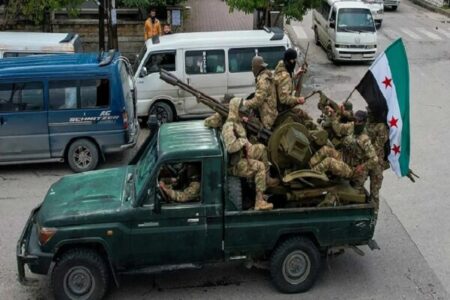 اعمال مقررات منع آمد و شد در طرطوس سوریه از سوی نیروهای جولانی