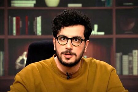 امیرحسین قیاسی کرکره مغازه‌اش را پایین کشید + عکس