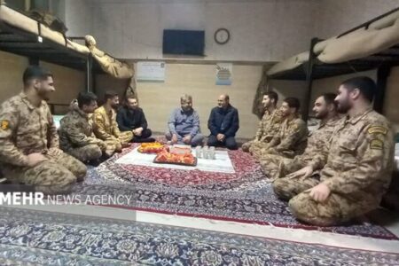 امینی: خدمت سربازی فرصتی برای آینده‌ سازی جوانان است