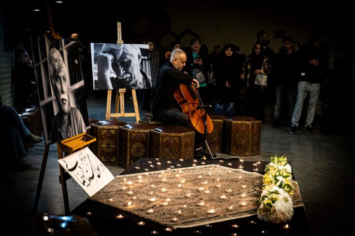 اهالی تئاتر شهر در فقدان بهرام بیضایی به سوگ نشستند 