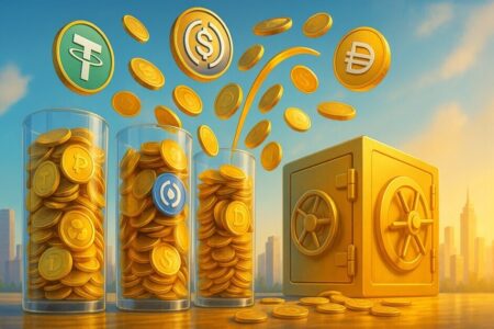 بازار ۳۱۰ میلیارد دلاری استیبل‌کوین‌ها و پذیرش کریپتو