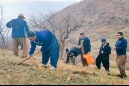 برگزاری مراسم «زاگروسانه» با رویکرد حفاظت از منابع طبیعی در روستای نسل