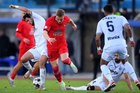 ترکیب متفاوت تراکتور مقابل ملوان / اسکوچیچ آرایش جدید رو کرد