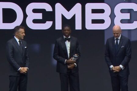 تیم منتخب برترین های سال ۲۰۲۵ فوتبال مردان+ عکس