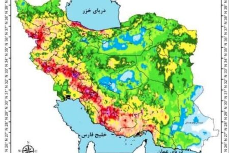 ثبت رکورد جدید بارش‌ها در غرب و جنوب کشور| جزیره خارک در صدر پربارش‌ترین‌ها
