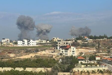 حمله مجدد رژیم صهیونیستی به ساختمانی در جنوب لبنان