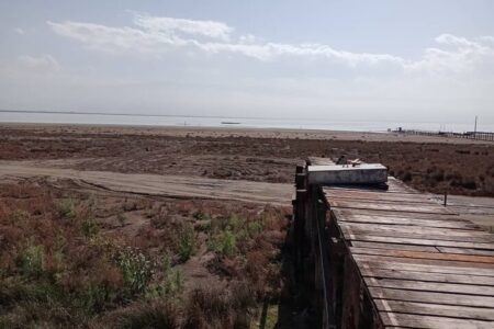 خلیج گرگان درآستانه فروپاشی اکولوژیک؛نفس‌خلیج ایرانی خزربه شماره افتاد