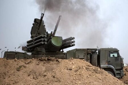 خنثی‌سازی حملات پهپادی به مسکو