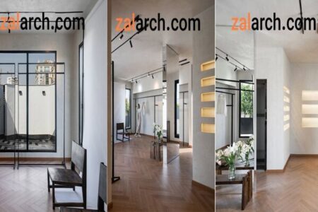 دیزاین دکور مزون لباس زنانه