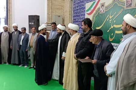 رئیس جدید اداره تبلیغات اسلامی شهرستان فهرج معرفی شد