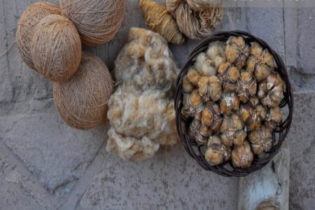 راز پنبه قهوه‌ای خوسف؛ میراث ۵۰۰ ساله در دور باطل نخ ریسی گرفتار شد