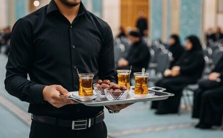 راهنمای کامل برگزاری مراسم ختم در مسجد