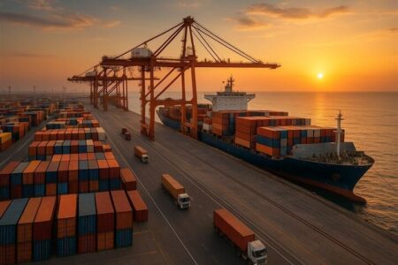 رشد ۱۹ درصدی صادرات مناطق آزاد در هشت‌ماهه ۱۴۰۴