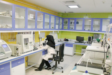 رعایت استانداردهای ایمنی در آزمایشگاه جدید دانشکده فنی تهران