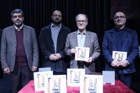 «سایه‌های خیال» بر برج آزادی افتاد؛ موزه‌ای از افسانه‌های هزار ساله