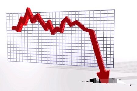 سقوط آزاد بورس/ شاخص ۱۰۰ هزار واحد ریخت