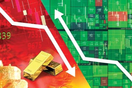 شاخص کل بورس در یک قدمی 3 میلیون 900 هزار واحد/طلایی ها منفی شدند