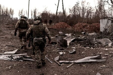 فرار گسترده نظامیان اوکراینی در محور خارکوف