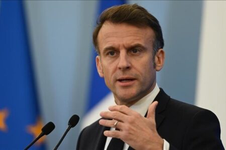 ماکرون: پاریس در ژانویه میزبان نشست حامیان اوکراین خواهد بود