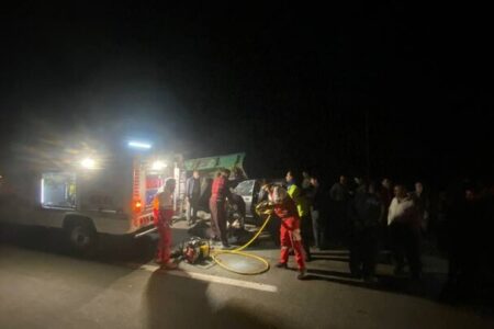 محبوبی: تصادف محور بوکان – میاندوآب یک فوتی برجا گذاشت