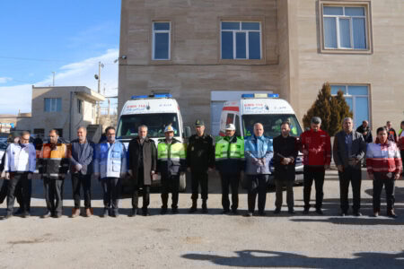 مردی:رژه خودرویی اعضای ستاد مدیریت بحران شهرستان خلخال برگزار شد