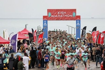 مسابقه ماراتن خلیج فارس در کیش لغو شد
