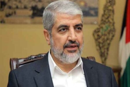 مشعل: قدردان حمایت‌های مهم و کلیدی ایران در گذشته و حال هستیم