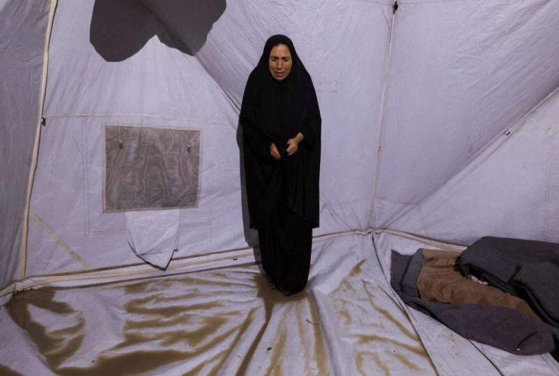 مصائب مردم غزه در فصل زمستان؛ کابوس جنگ در تعقیب جنگ‌زدگانِ بی‌سرپناه