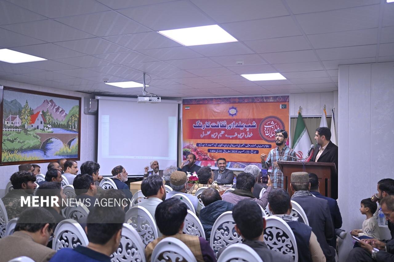 یلدای ایرانی در پاکستان؛ معرفی فرهنگ سیستان و بلوچستان در حیدرآباد