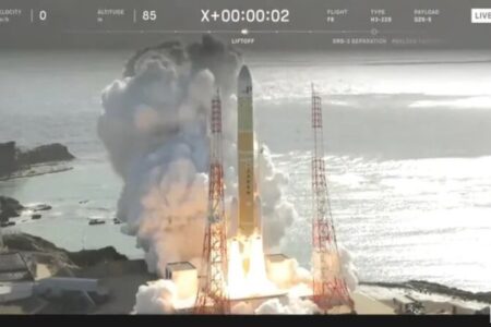 موشک ژاپنی ماهواره ناوبری را به مقصد نرساند