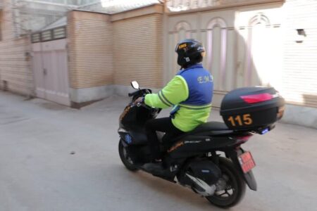 میرجلیلی: اورژانس موتوری در یزد راه‌اندازی شد