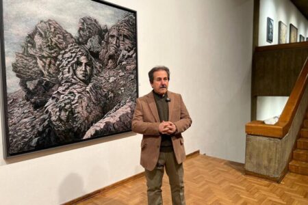 نقاشی که با سنگ رفاقت می‌کند؛ حرکت از عینیت به ذهنیت