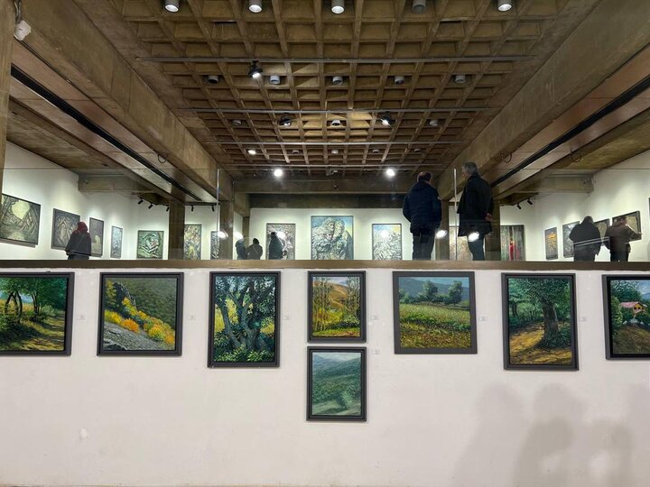 نقاشی که با سنگ رفاقت می‌کند؛ حرکت از عینیت به ذهنیت