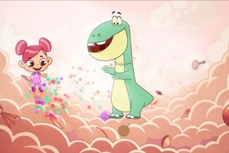 «نیلو و تی‌تی» روی آنتن شبکه پویا