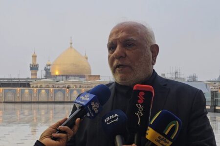 پلارک: صحن حضرت زینب در کربلا تا ۲ سال آینده بهره‌برداری می‌شود