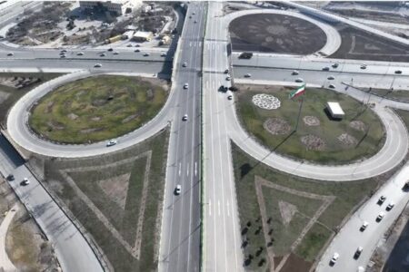 کریمی: اجرای پنج تقاطع غیرهمسطح در ساوه کلید خورد