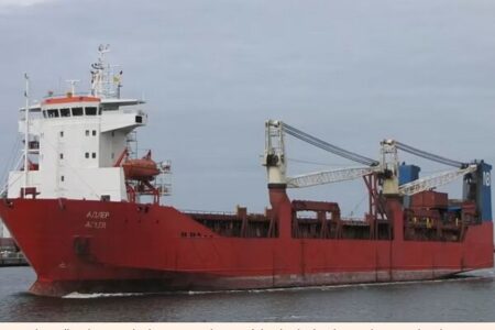 کشتی باری روسی در سوئد توقیف شد