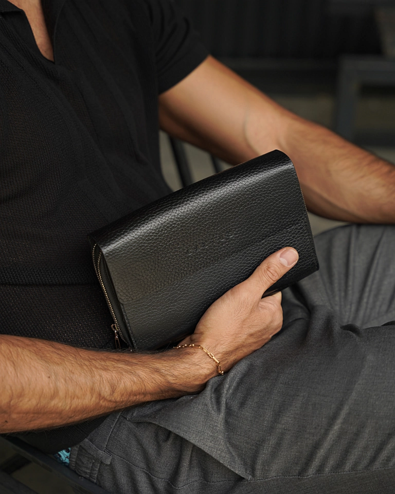 کیف پاسپورتی مردانه شیان شاپ