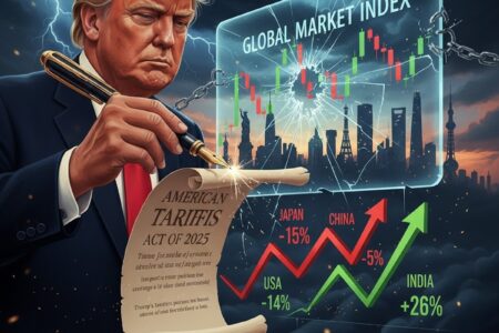 از نیویورک تا ژاپن؛ روایت تلخ و شیرین بورس‌های جهان / تعرفه ترامپ به نفع کدام بورس جهان شد؟