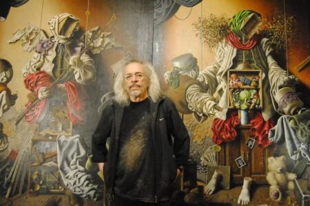 اعتراض حسن روح‌الامین؛ تابلوهای واحد خاکدان در آلمان سرقت شد؟