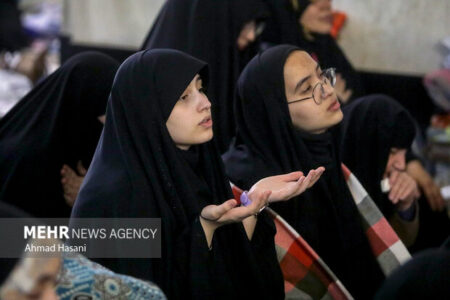 اعتکاف بیش از ۶۰ هزار نوجوان در ۶۰۰ مسجد مجری طرح آرمان