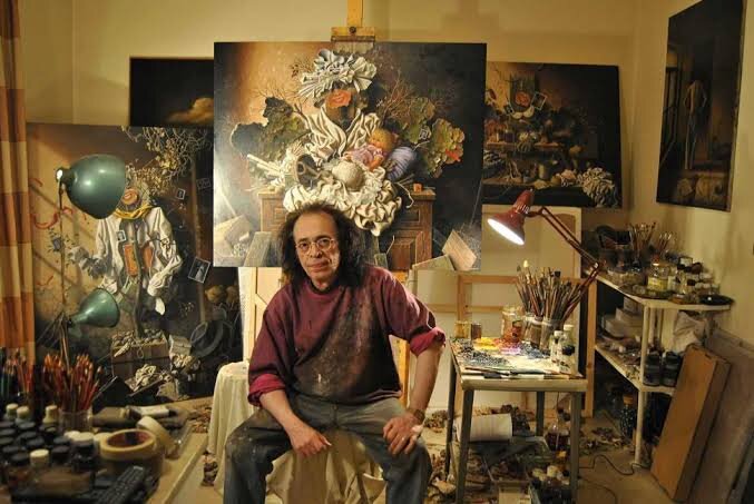 اعتراض حسن روح‌الامین؛ تابلوهای واحد خاکدان در آلمان سرقت شد؟