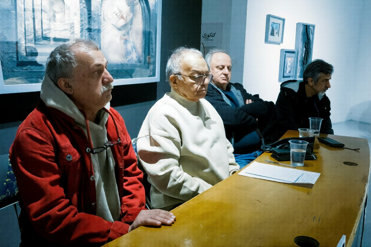 اعتراض حسن روح‌الامین؛ تابلوهای واحد خاکدان در آلمان سرقت شد؟