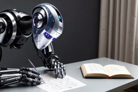 تأثیرات مثبت و منفی هوش مصنوعی بر تولید و کیفیت مقالات علمی