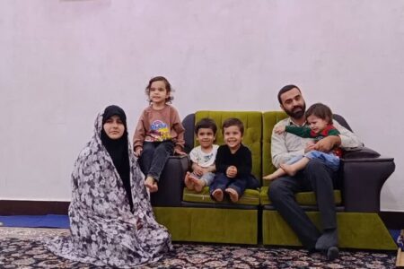روایت الهه افتخار؛ مادری که رؤیای خانواده پرجمعیت را یک‌باره زنده کرد