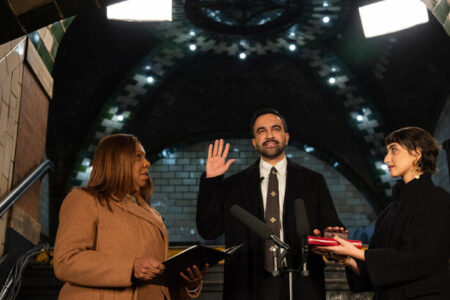 رژیم صهیونیستی، شهردار مسلمان نیویورک را «یهودستیز» معرفی کرد