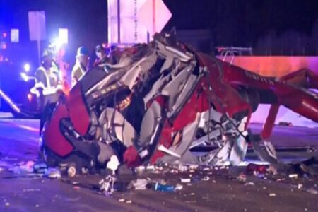 سقوط بالگرد در آمریکا